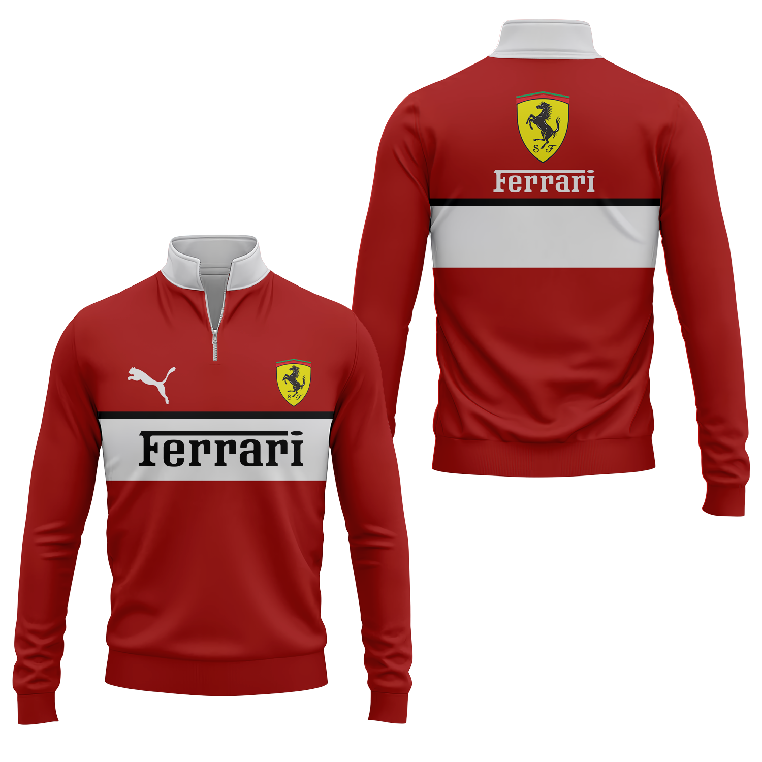 FRR Quarter-zip Pullover USPL222