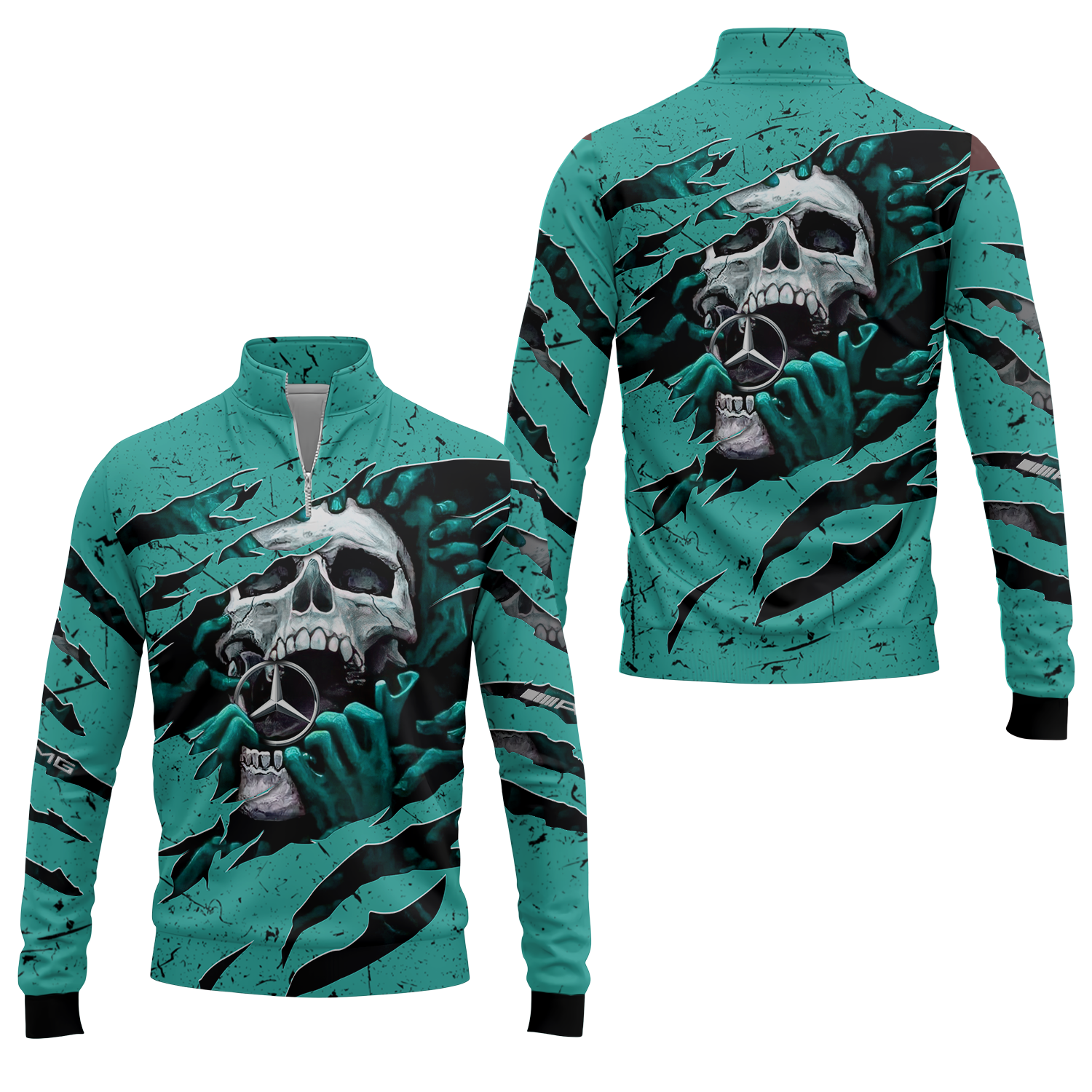 Mercedes Quarter-zip Pullover USPL106