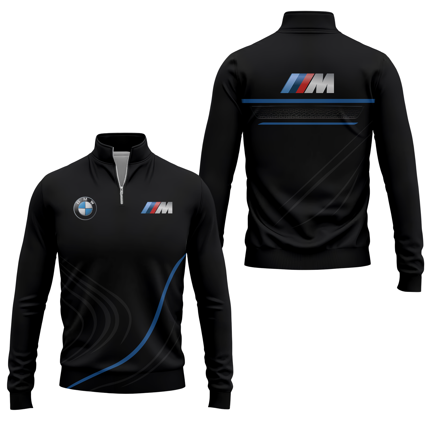 BMW Quarter-zip Pullover USPL595