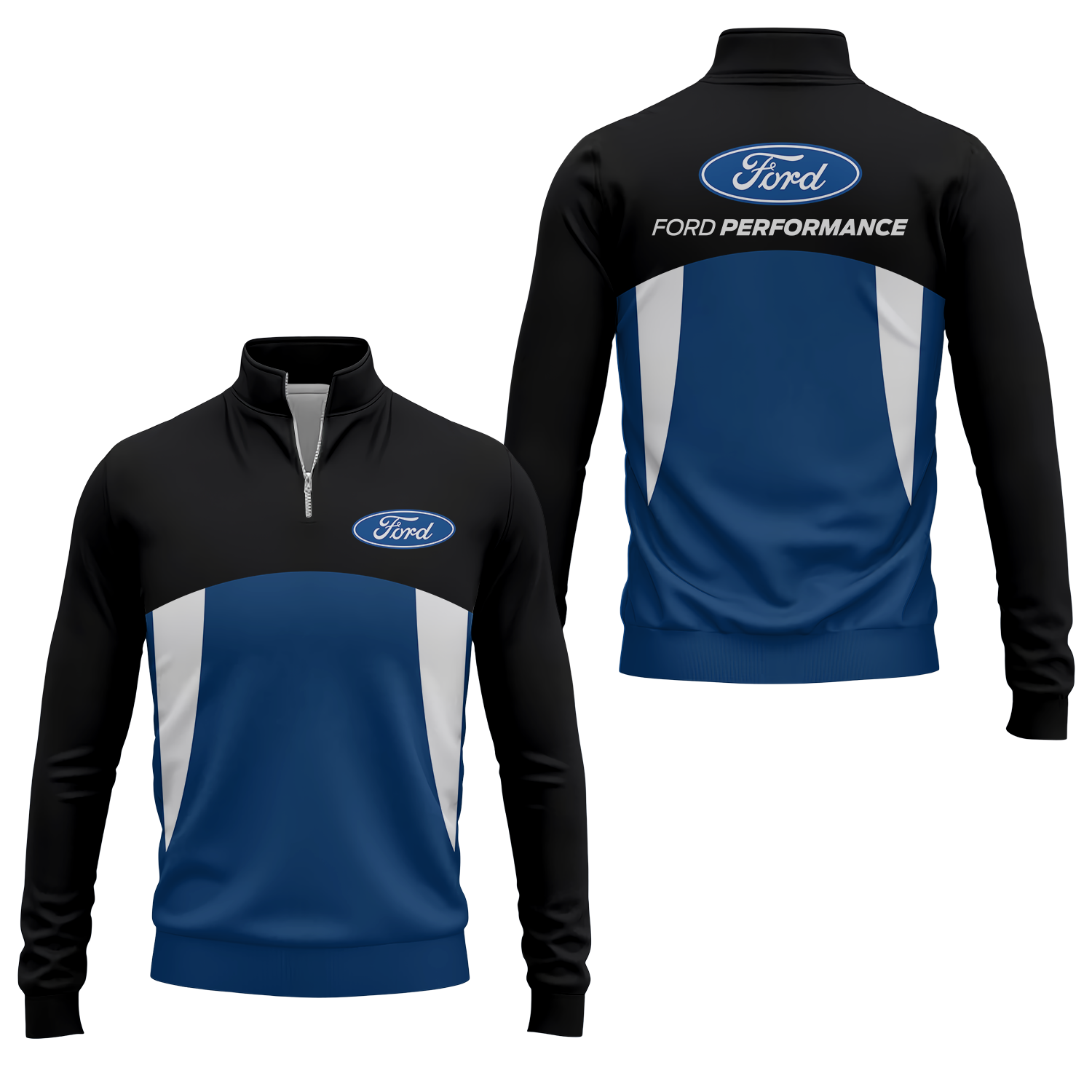 Ford Quarter-zip Pullover USPL141