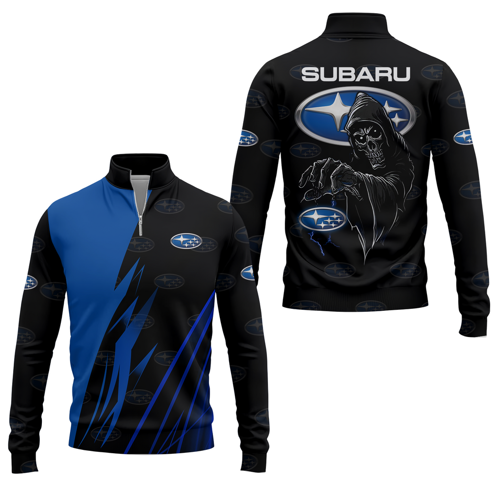 Subaru Quarter-zip Pullover USPL989