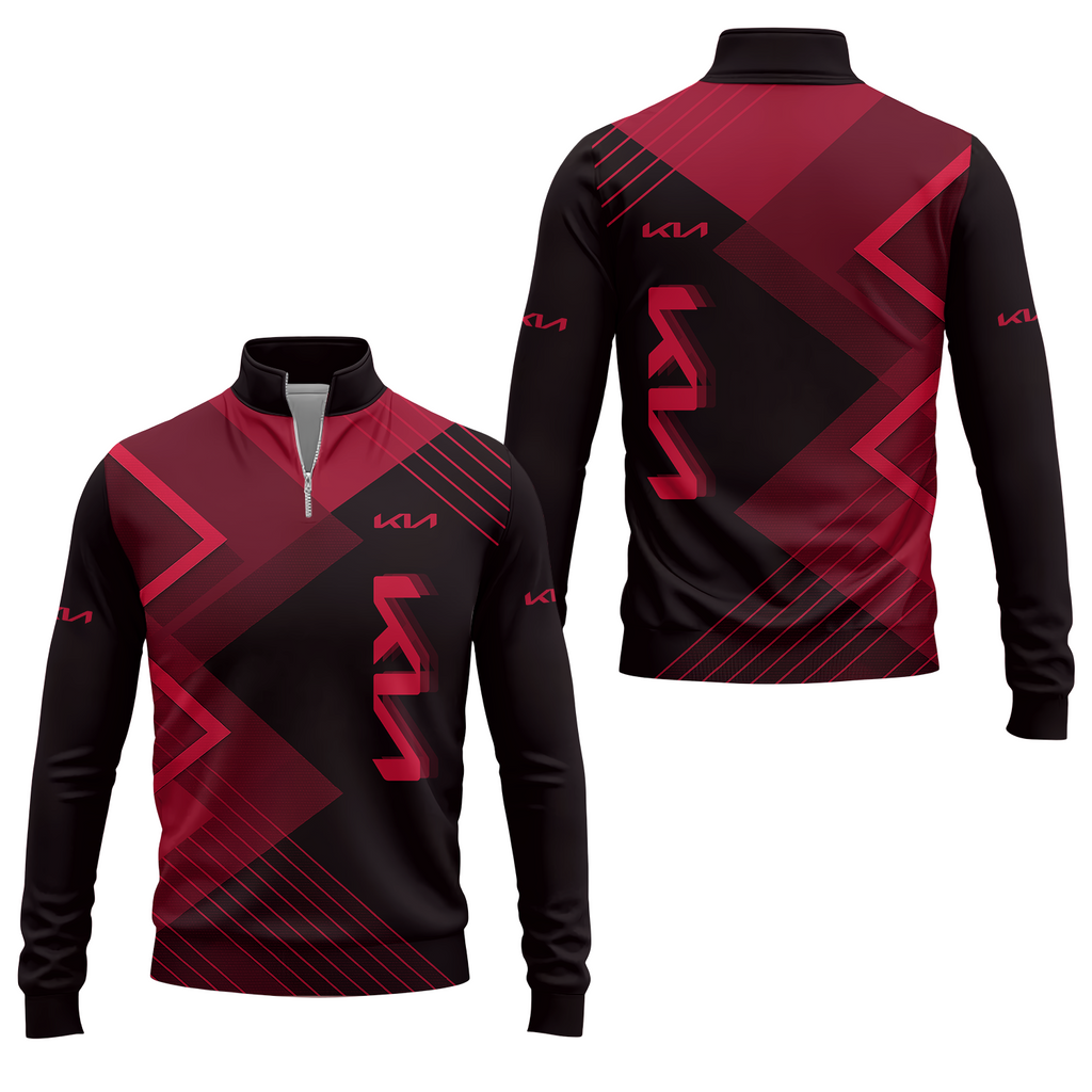 Kia Quarter-zip Pullover USPL1261