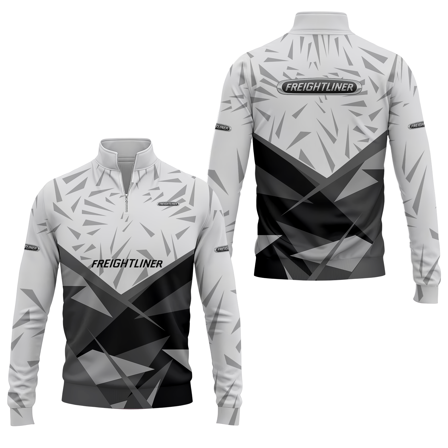 Freightliner Quarter-zip Pullover USPL1674