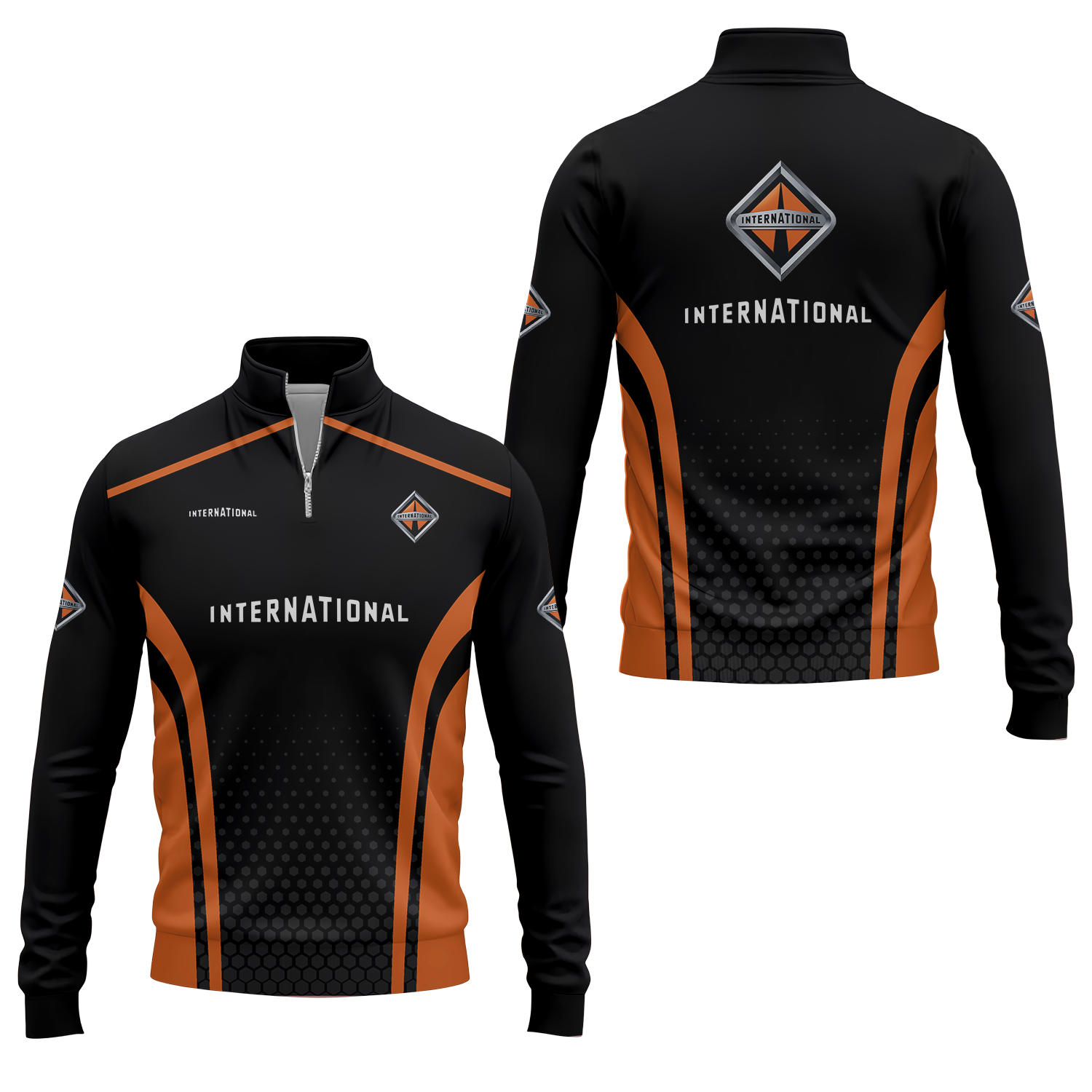 International Trucks Quarter-zip Pullover USPL1871
