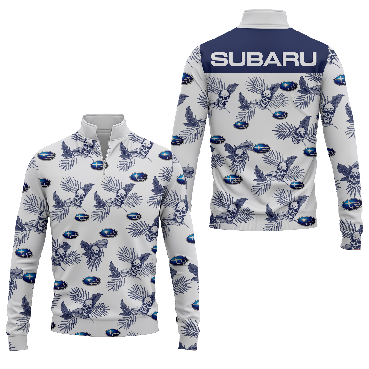 Subaru Quarter-zip Pullover USPL977