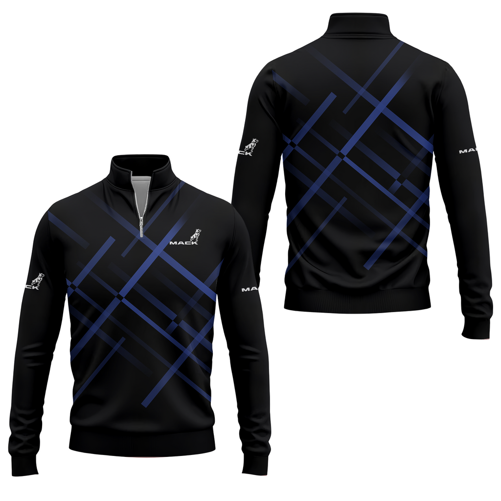 Mack Trucks Quarter-zip Pullover USPL1820