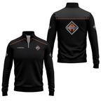 International Trucks Quarter-zip Pullover USPL1865