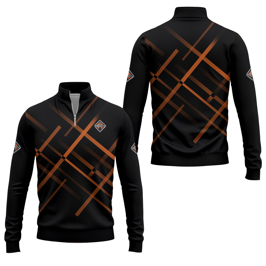 International Trucks Quarter-zip Pullover USPL1870