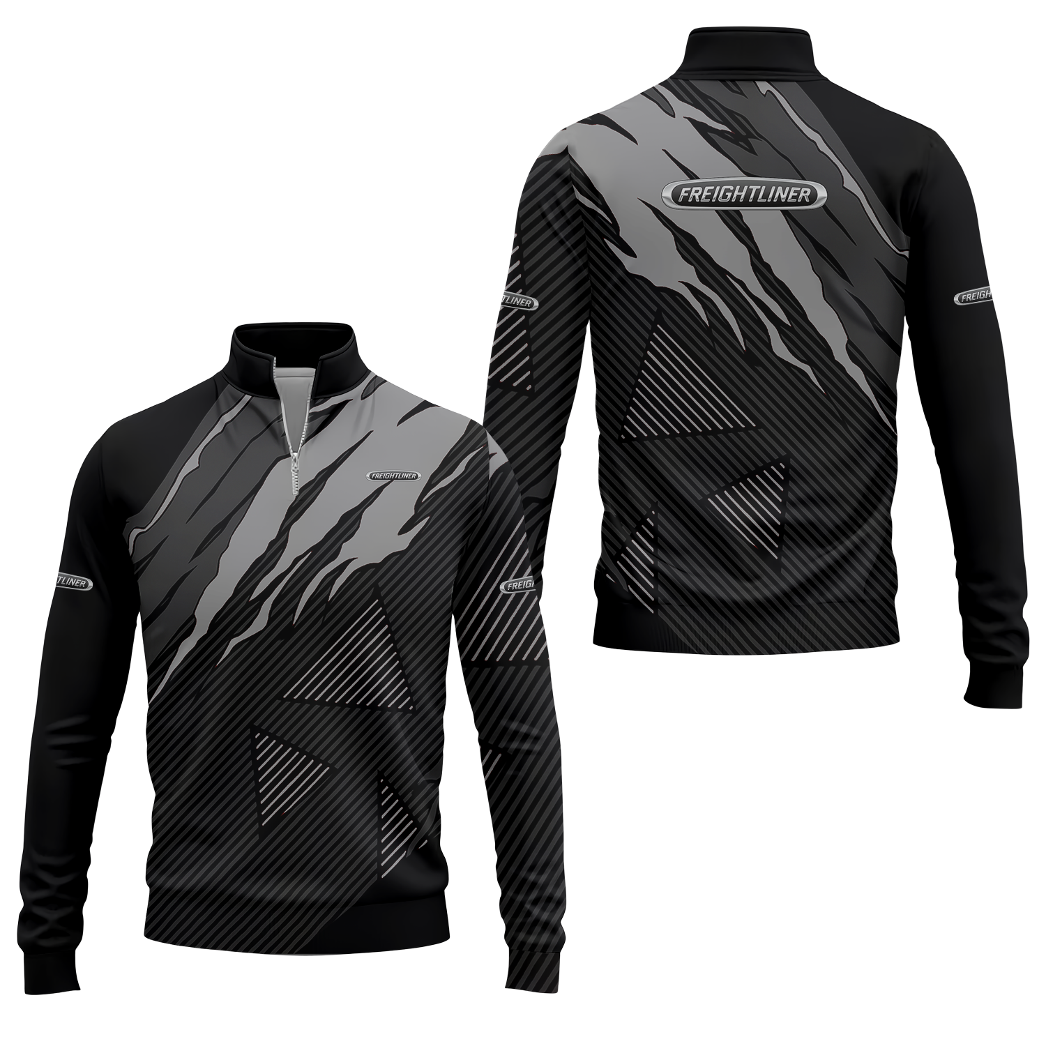 Freightliner Quarter-zip Pullover USPL1646