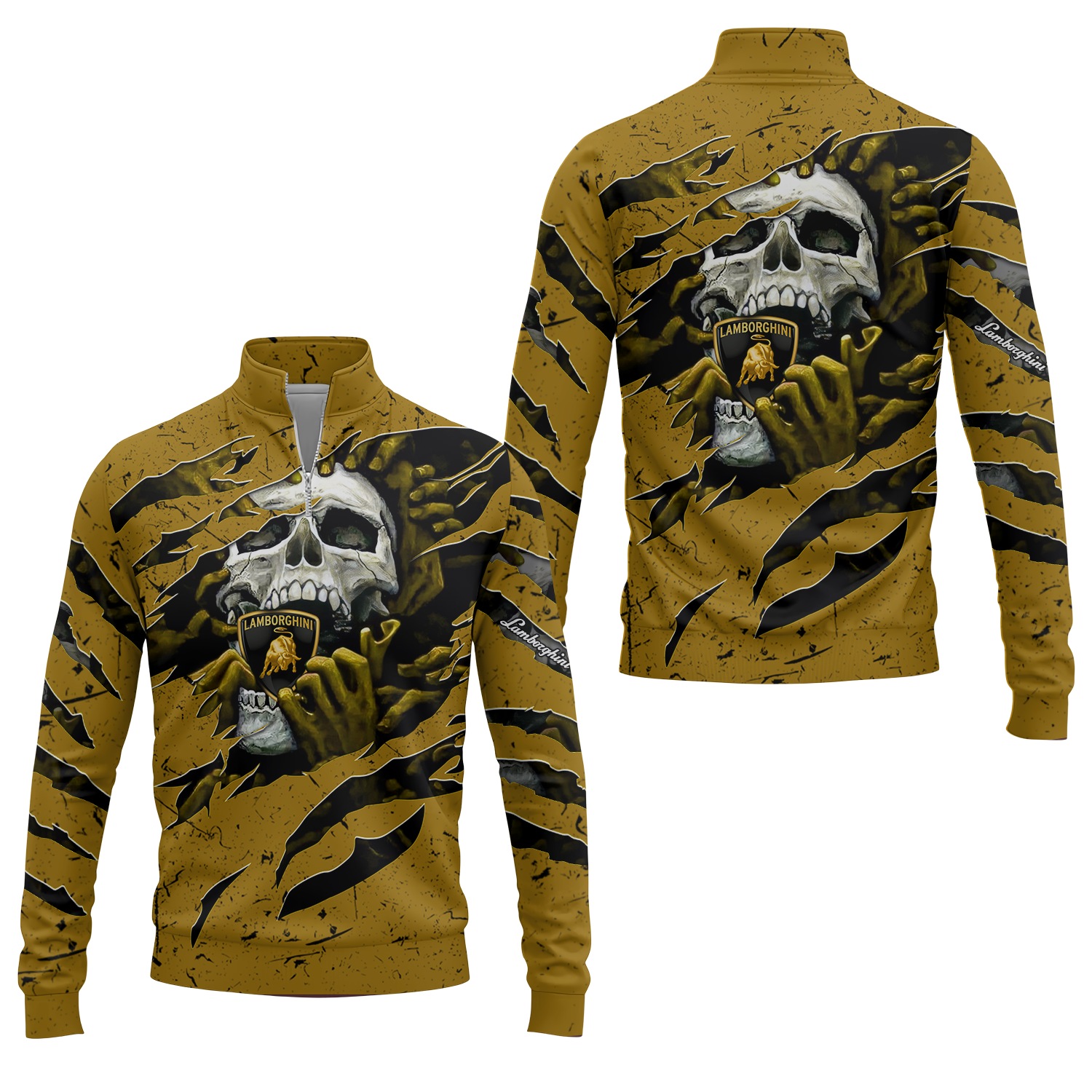 Lamborghini Quarter-zip Pullover USPL691