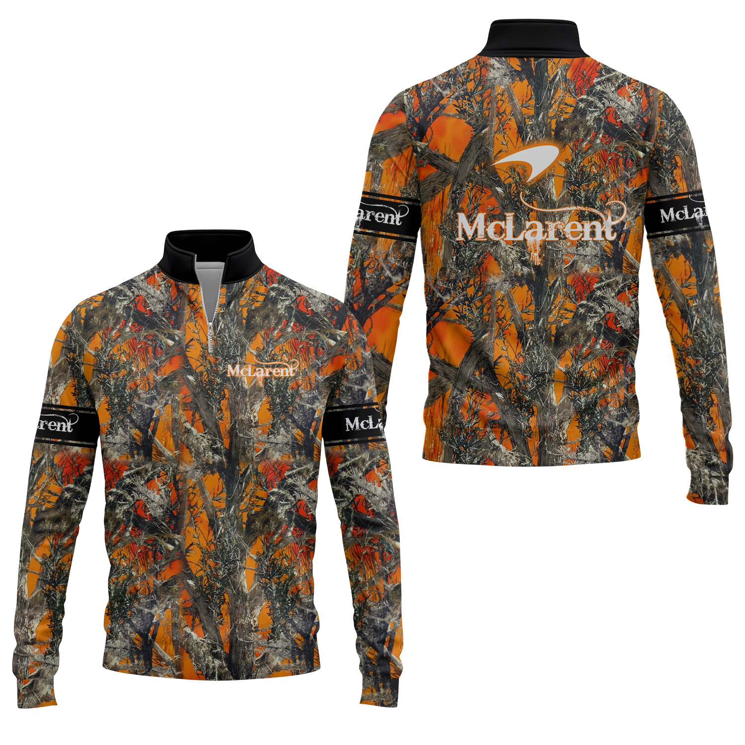 Mc Laren Quarter-zip Pullover USPL293