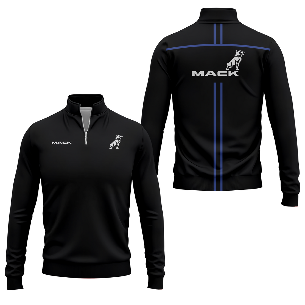 Mack Trucks Quarter-zip Pullover USPL1825