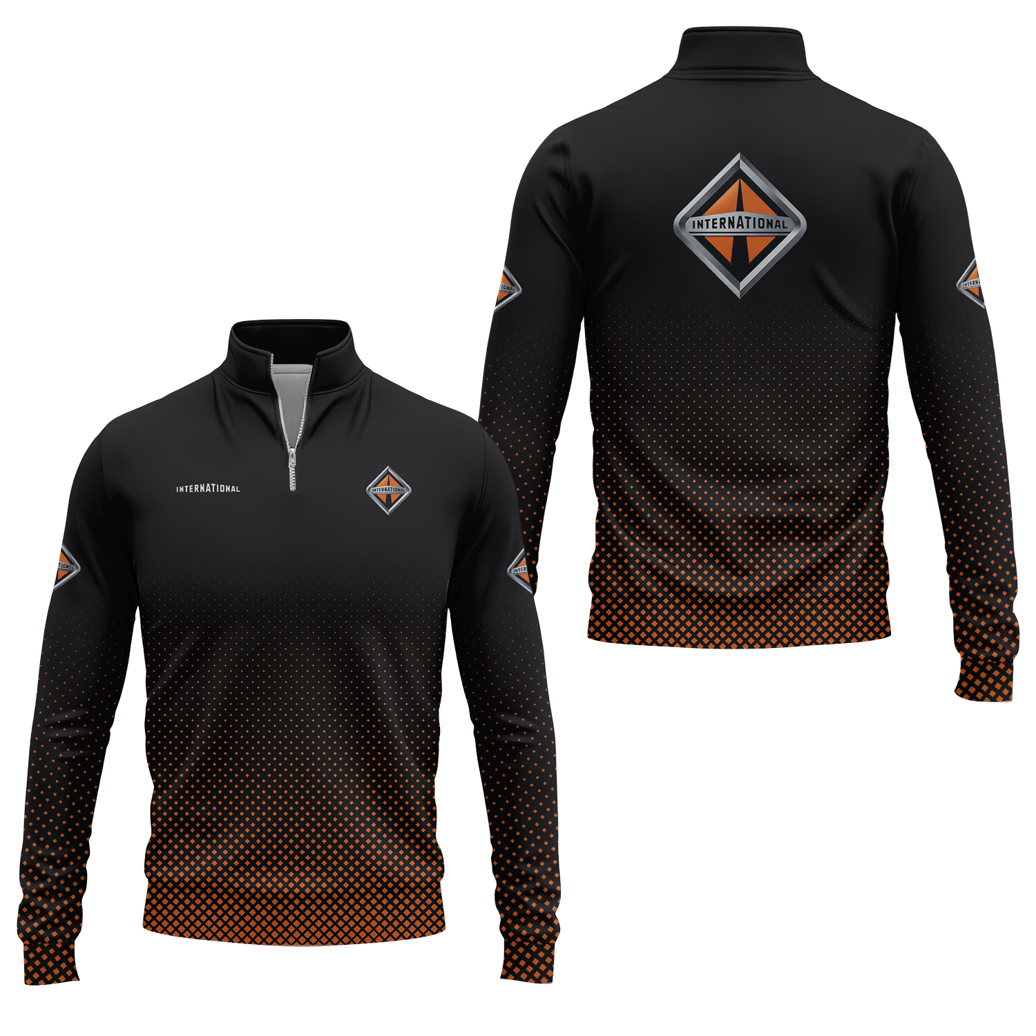 International Trucks Quarter-zip Pullover USPL1863
