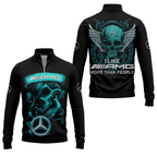 Mercedes Quarter-zip Pullover USPL136