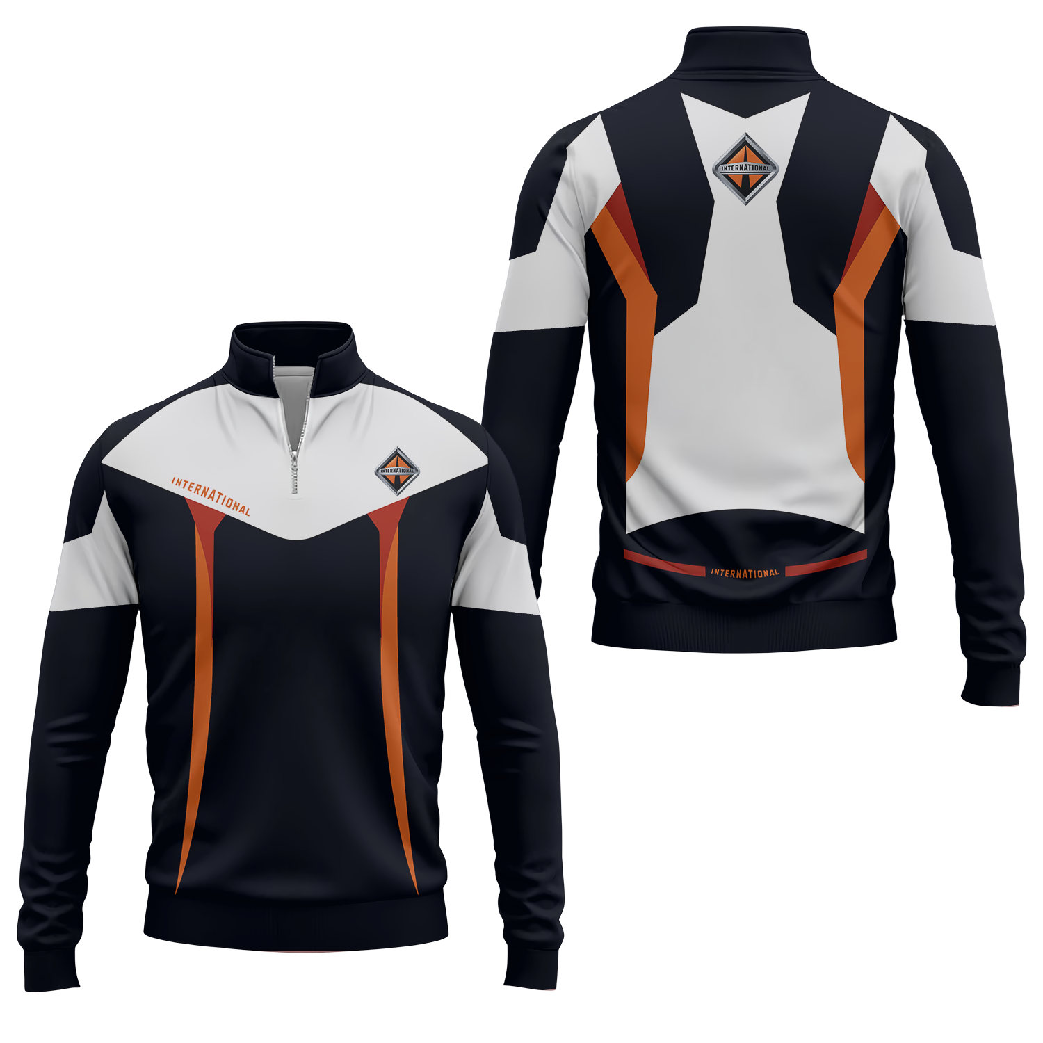 International Trucks Quarter-zip Pullover USPL1873