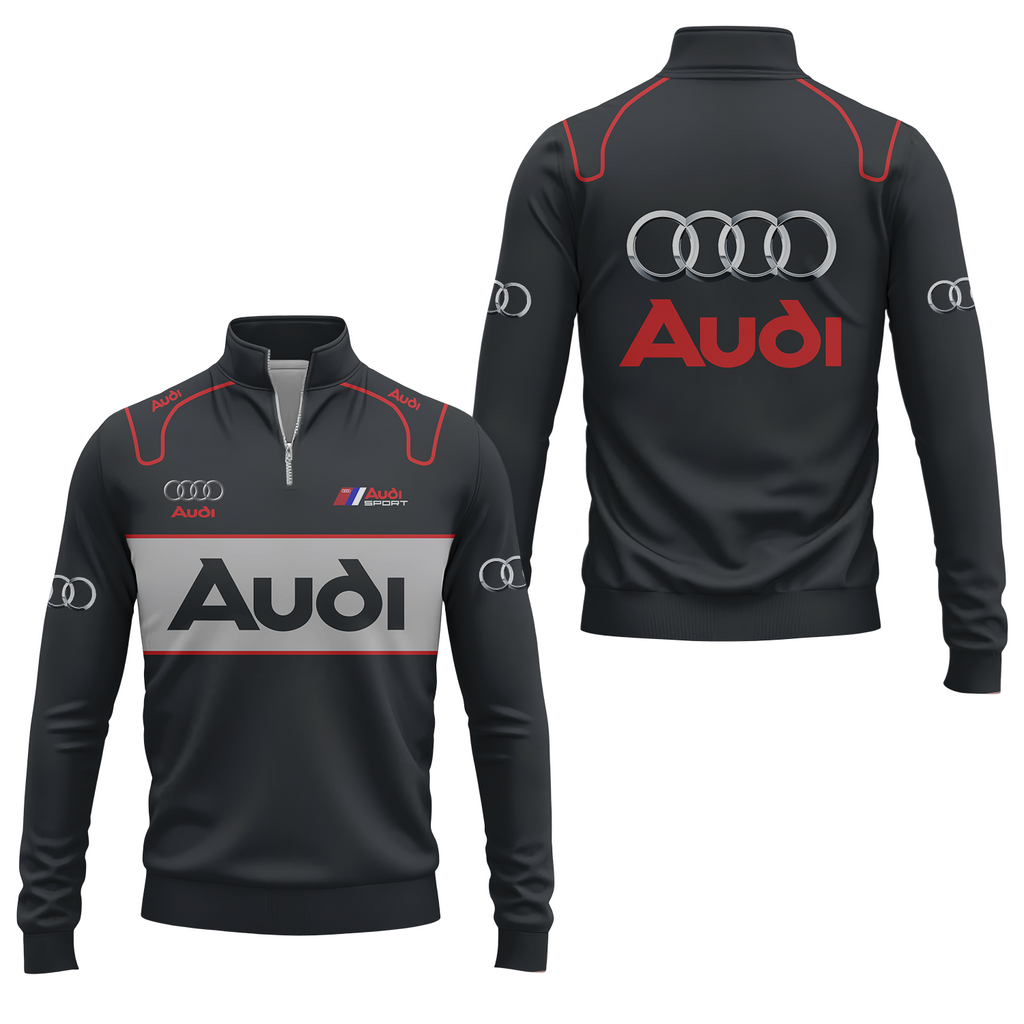 Audi Quarter-zip Pullover USPL761