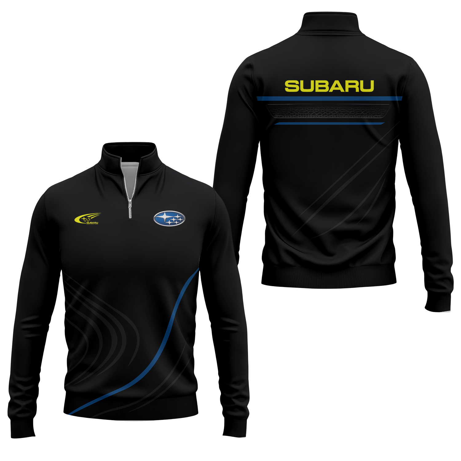 Subaru Quarter-zip Pullover USPL984