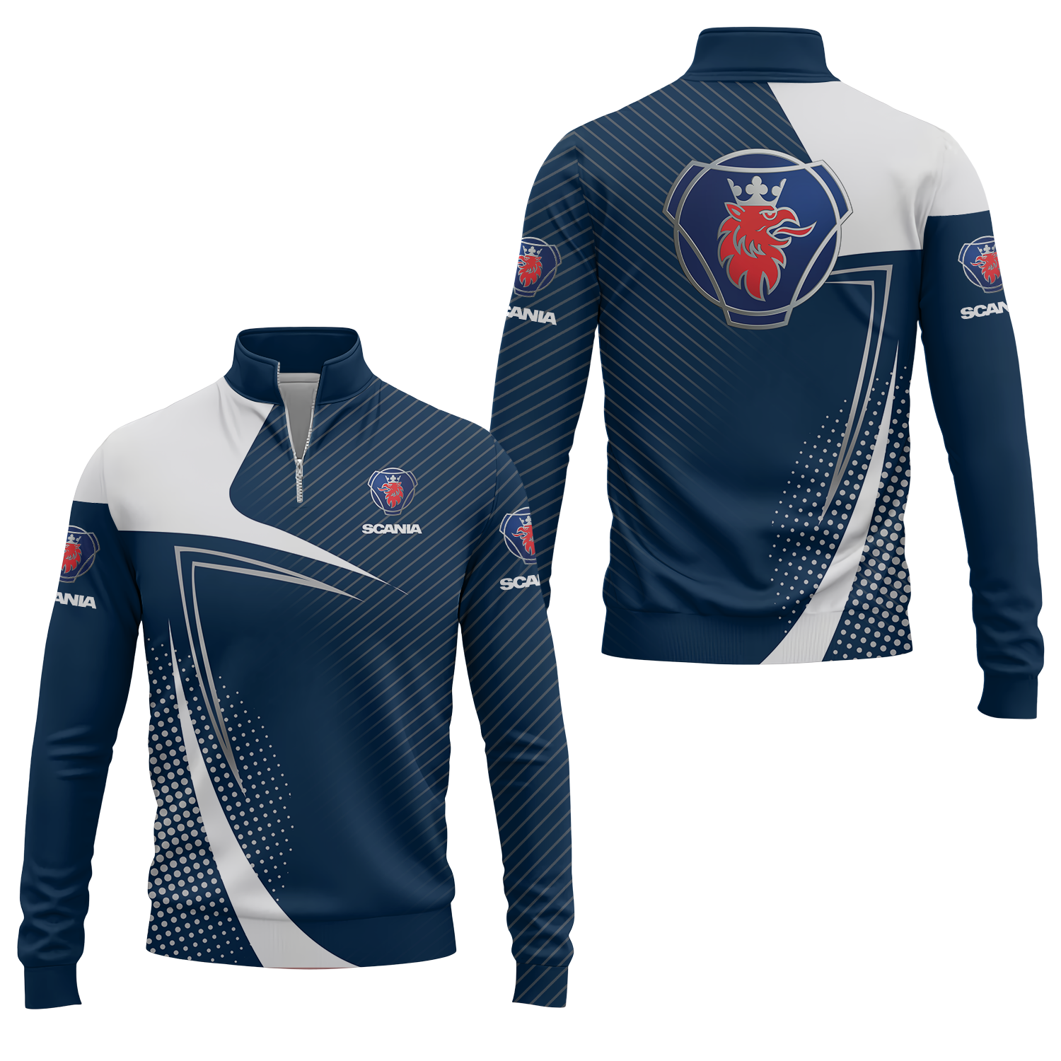 Scania Quarter-zip Pullover USPL1589