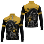 Lamborghini Quarter-zip Pullover USPL689