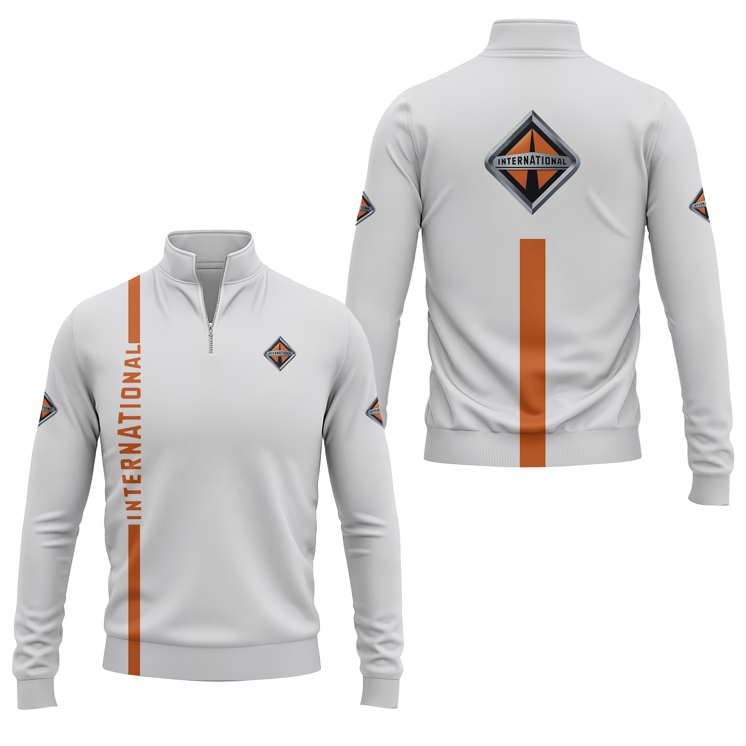 International Trucks Quarter-zip Pullover USPL1861
