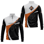 International Trucks Quarter-zip Pullover USPL1872