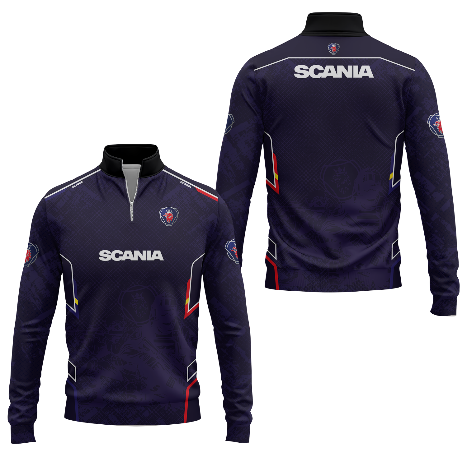 Scania Quarter-zip Pullover USPL1586