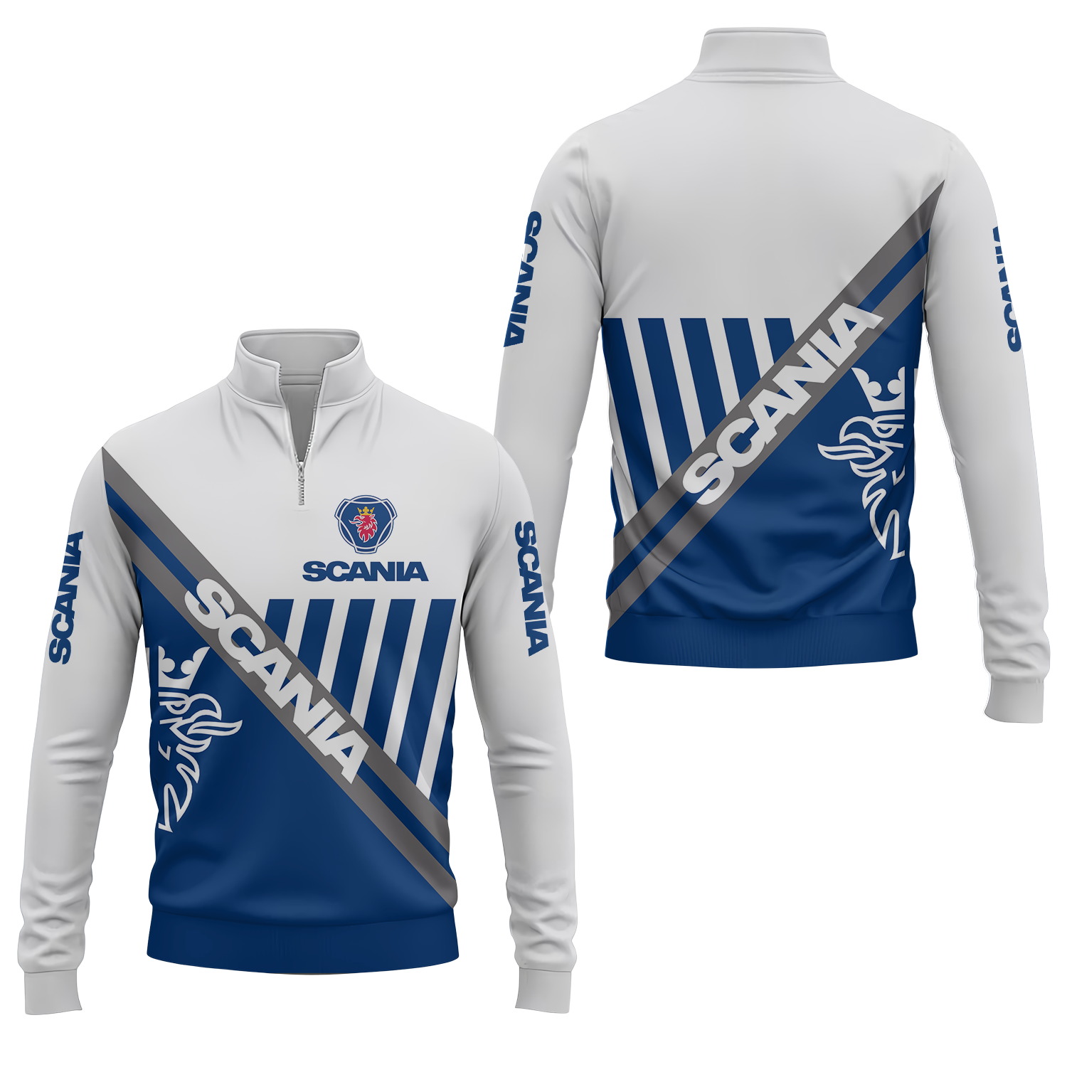 Scania Quarter-zip Pullover USPL1582