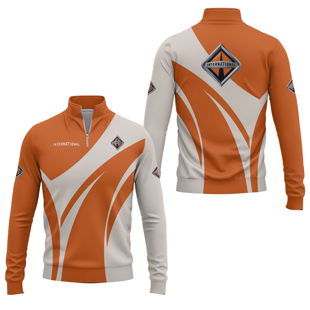 International Trucks Quarter-zip Pullover USPL1869