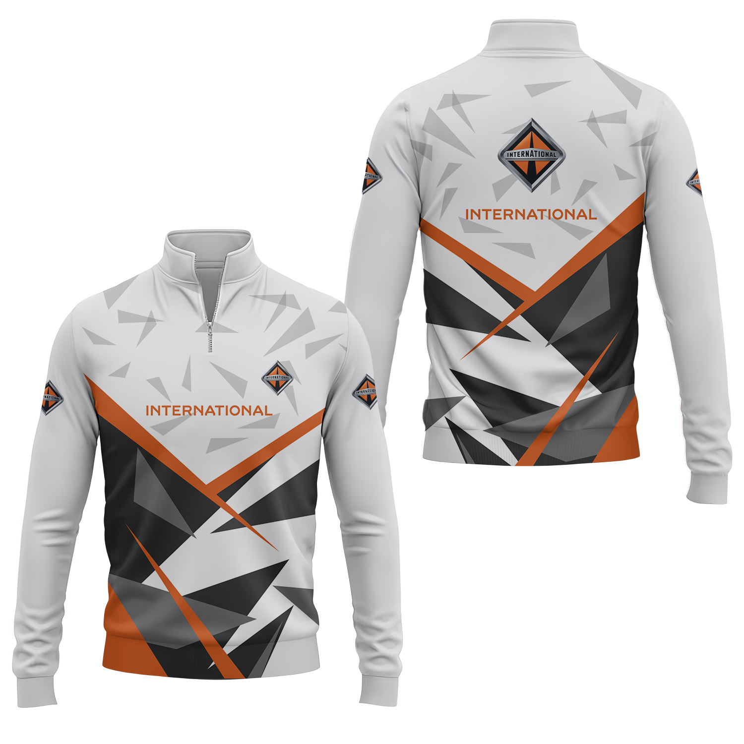International Trucks Quarter-zip Pullover USPL1900