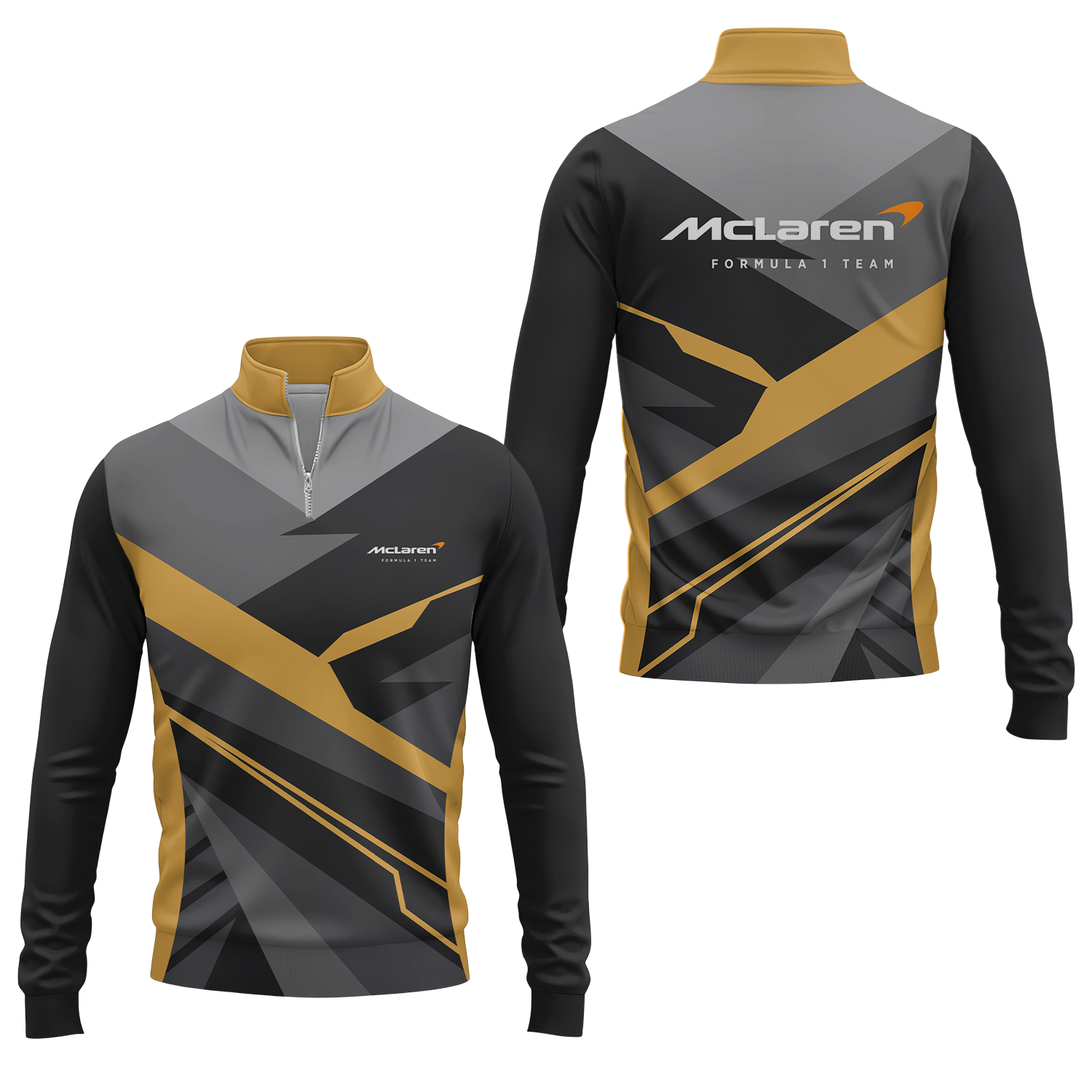 Mc Laren Quarter-zip Pullover USPL286