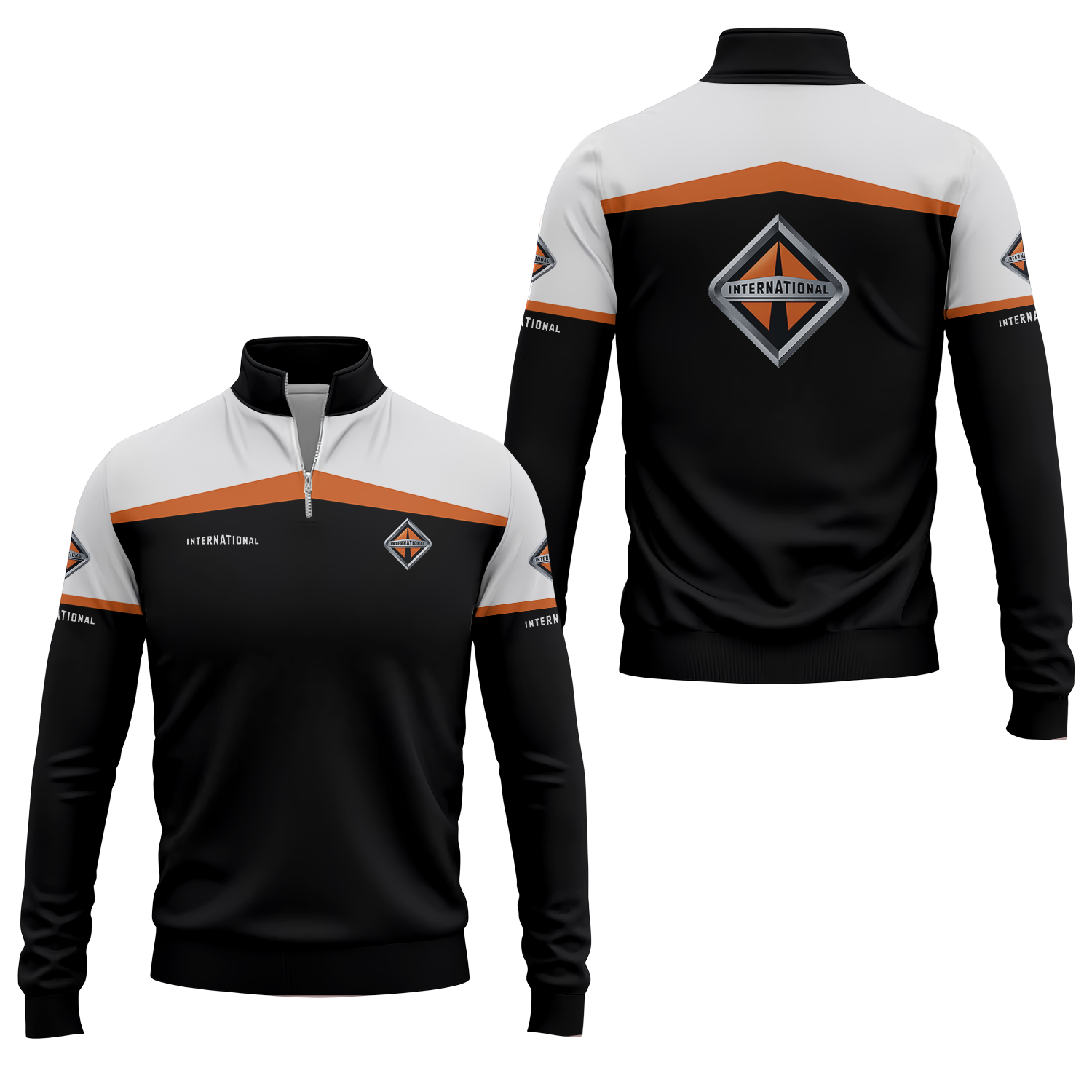 International Trucks Quarter-zip Pullover USPL1868