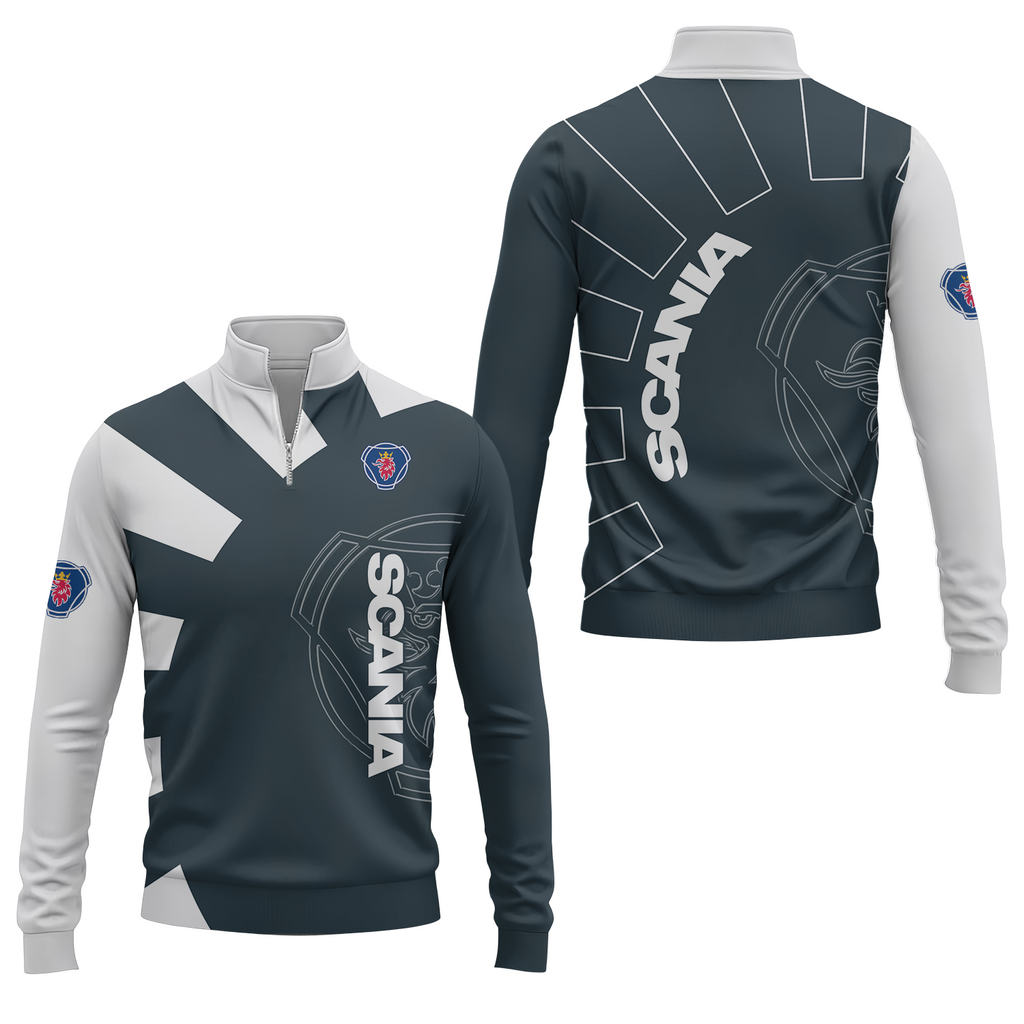 Scania Quarter-zip Pullover USPL1592