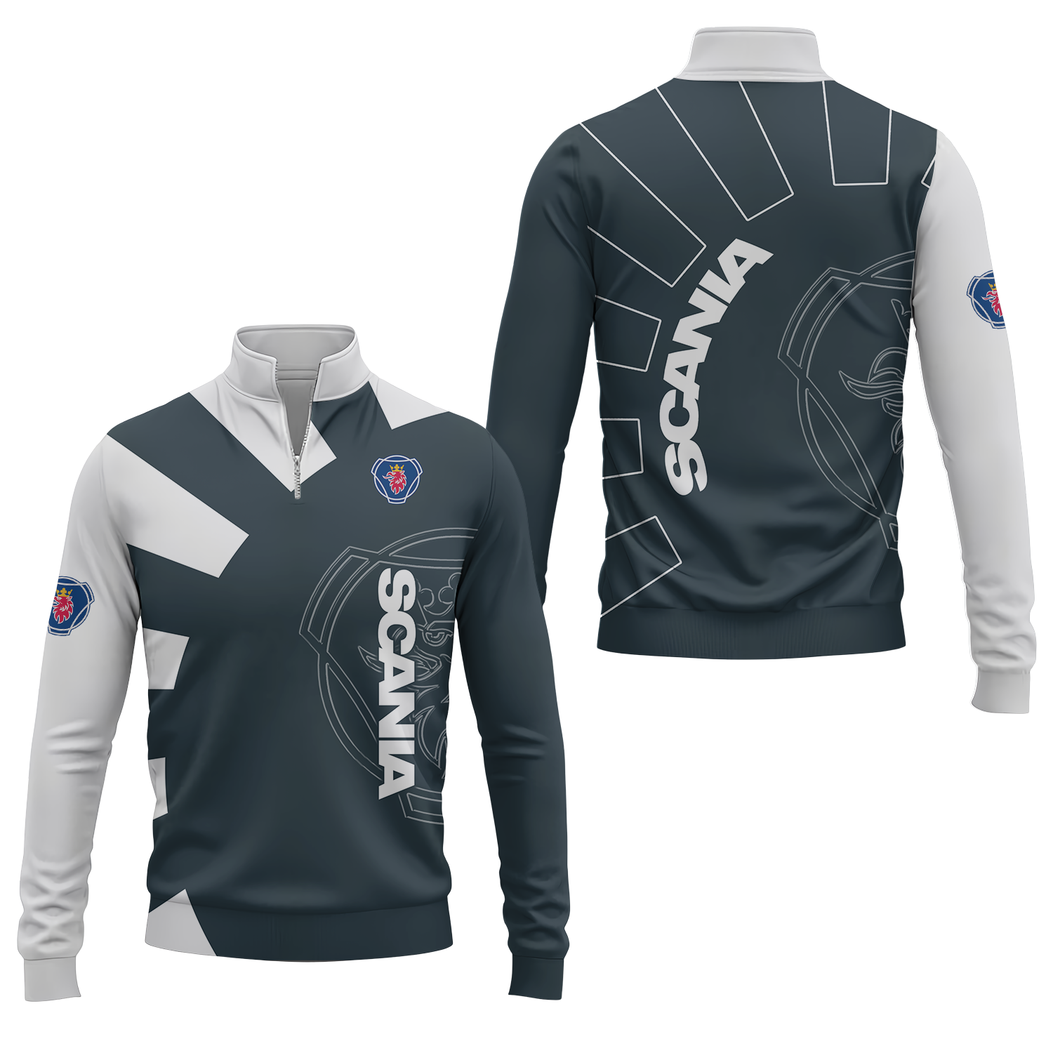Scania Quarter-zip Pullover USPL1592