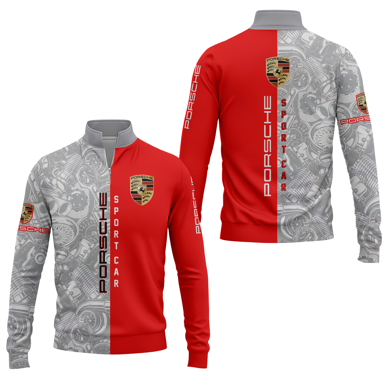 Porsche Quarter-zip Pullover USPL523