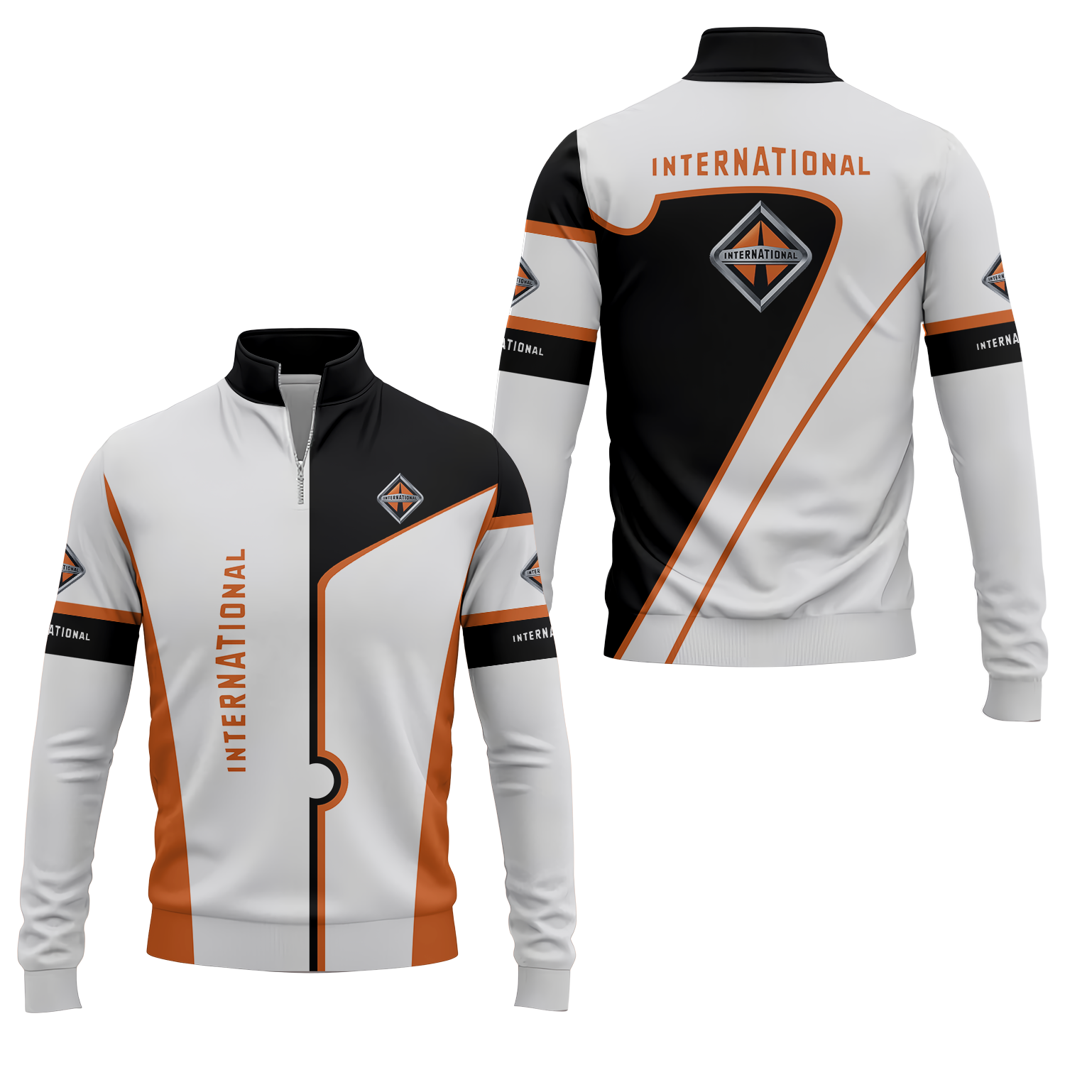 International Trucks Quarter-zip Pullover USPL1862