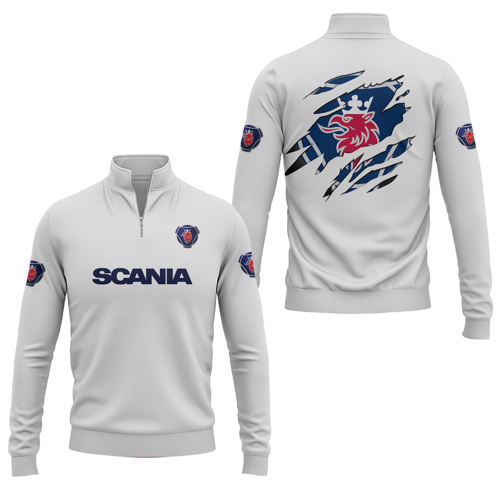 Scania Quarter-zip Pullover USPL1596