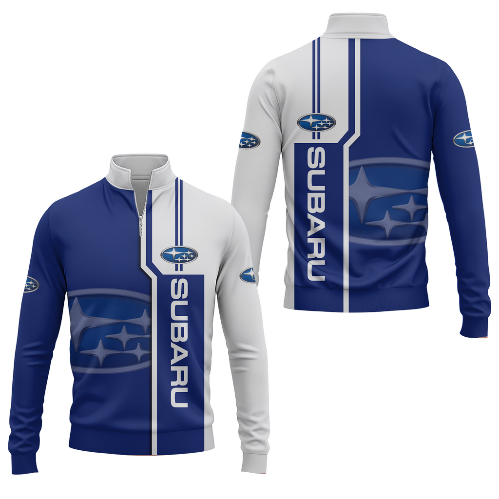 Subaru Quarter-zip Pullover USPL967