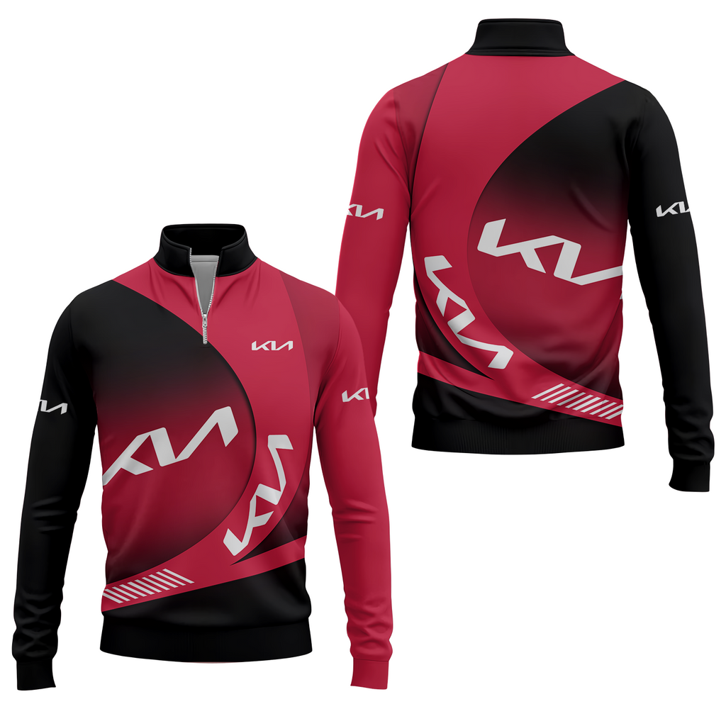 Kia Quarter-zip Pullover USPL1237