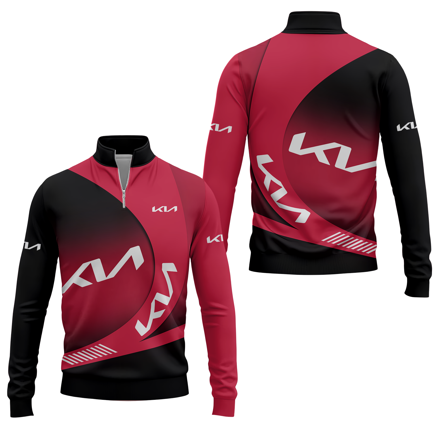 Kia Quarter-zip Pullover USPL1237