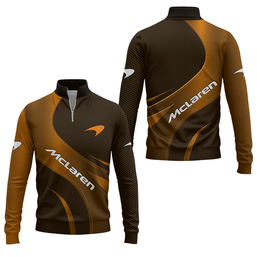 Mc Laren Quarter-zip Pullover USPL289