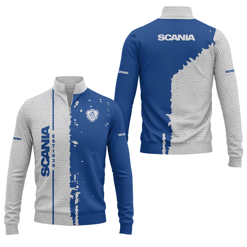 Scania Quarter-zip Pullover USPL1599