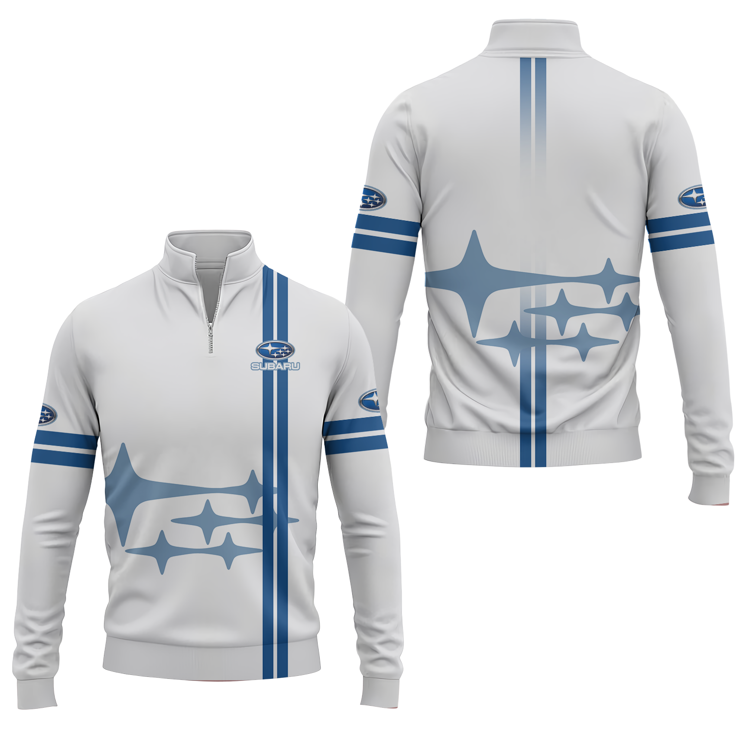 Subaru Quarter-zip Pullover USPL966