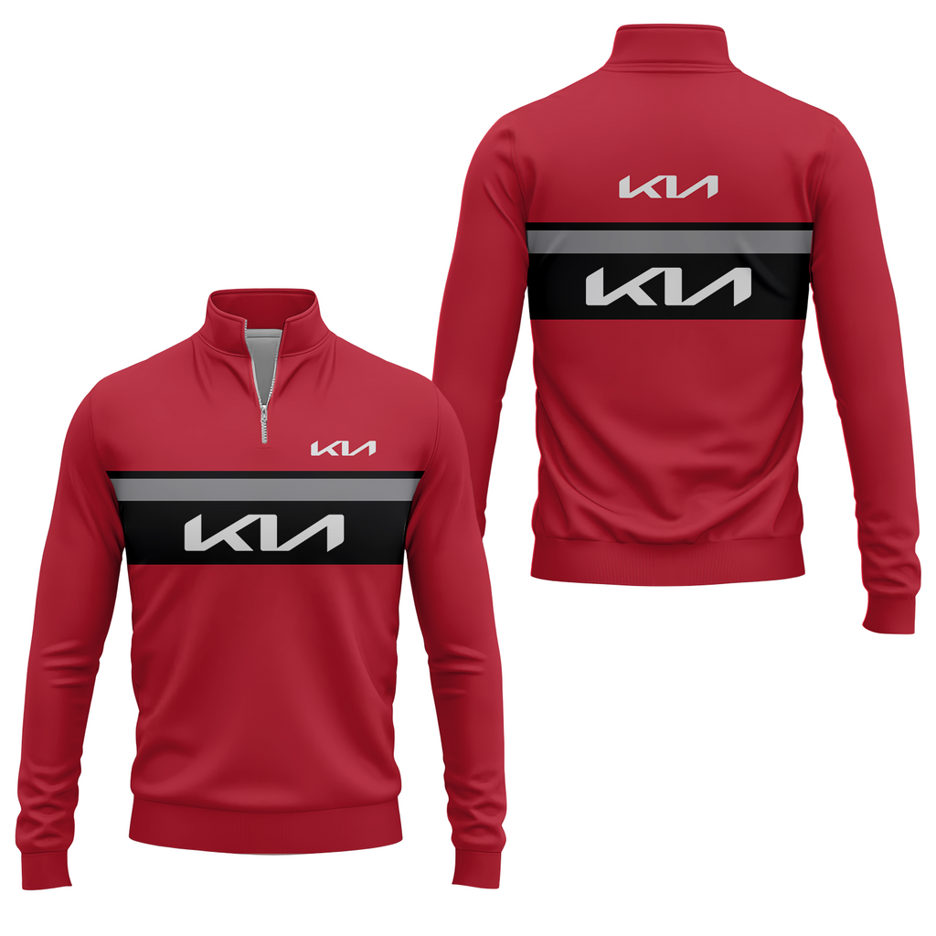 Kia Quarter-zip Pullover USPL1269