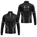 Hino Motors Quarter-zip Pullover USPL1902