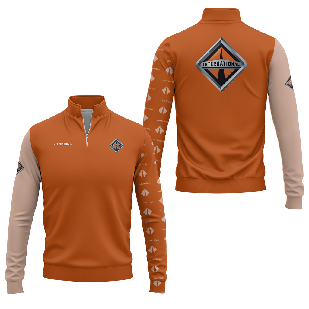 International Trucks Quarter-zip Pullover USPL1854