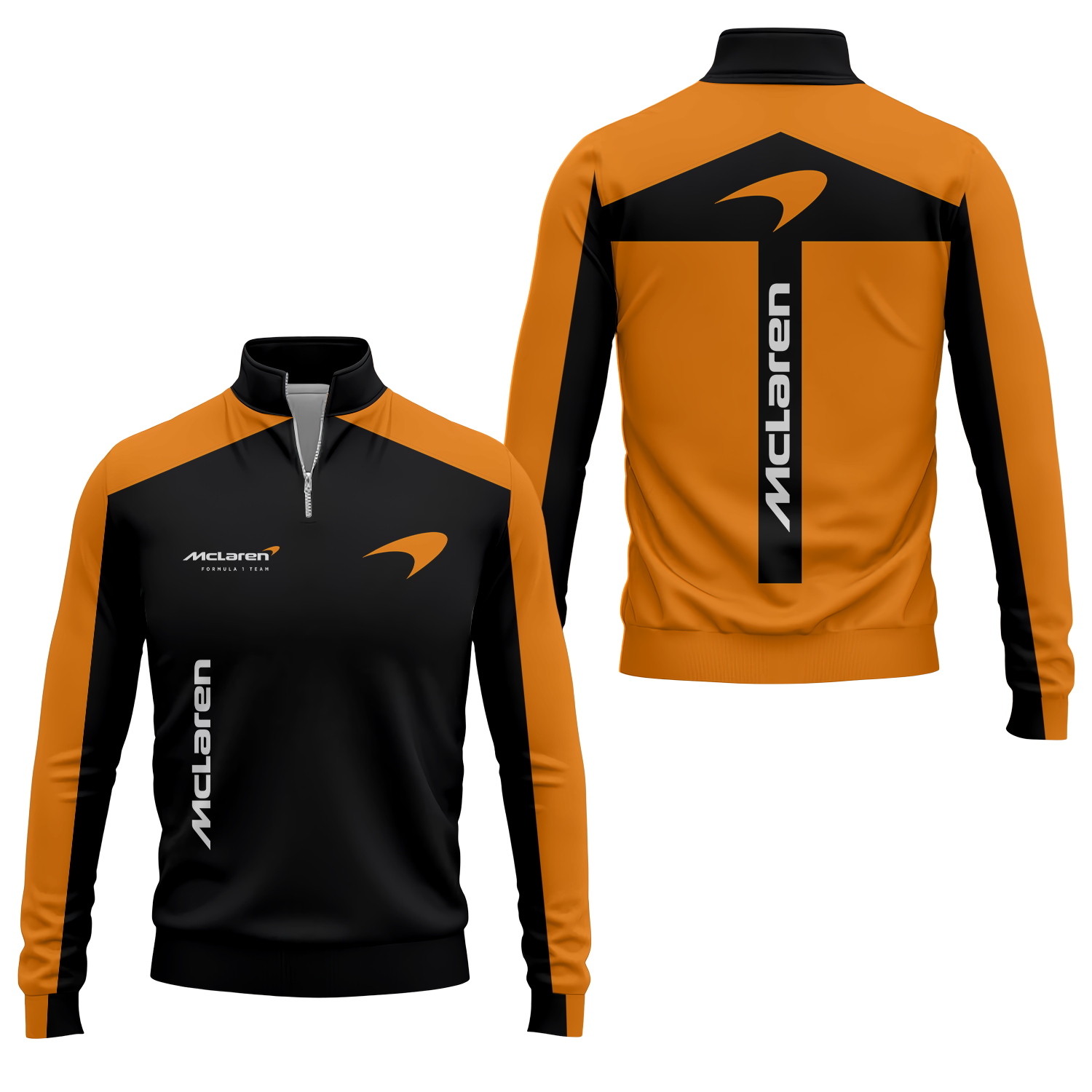 Mc Laren Quarter-zip Pullover USPL288