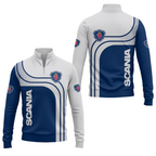 Scania Quarter-zip Pullover USPL1583