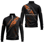 International Trucks Quarter-zip Pullover USPL1898