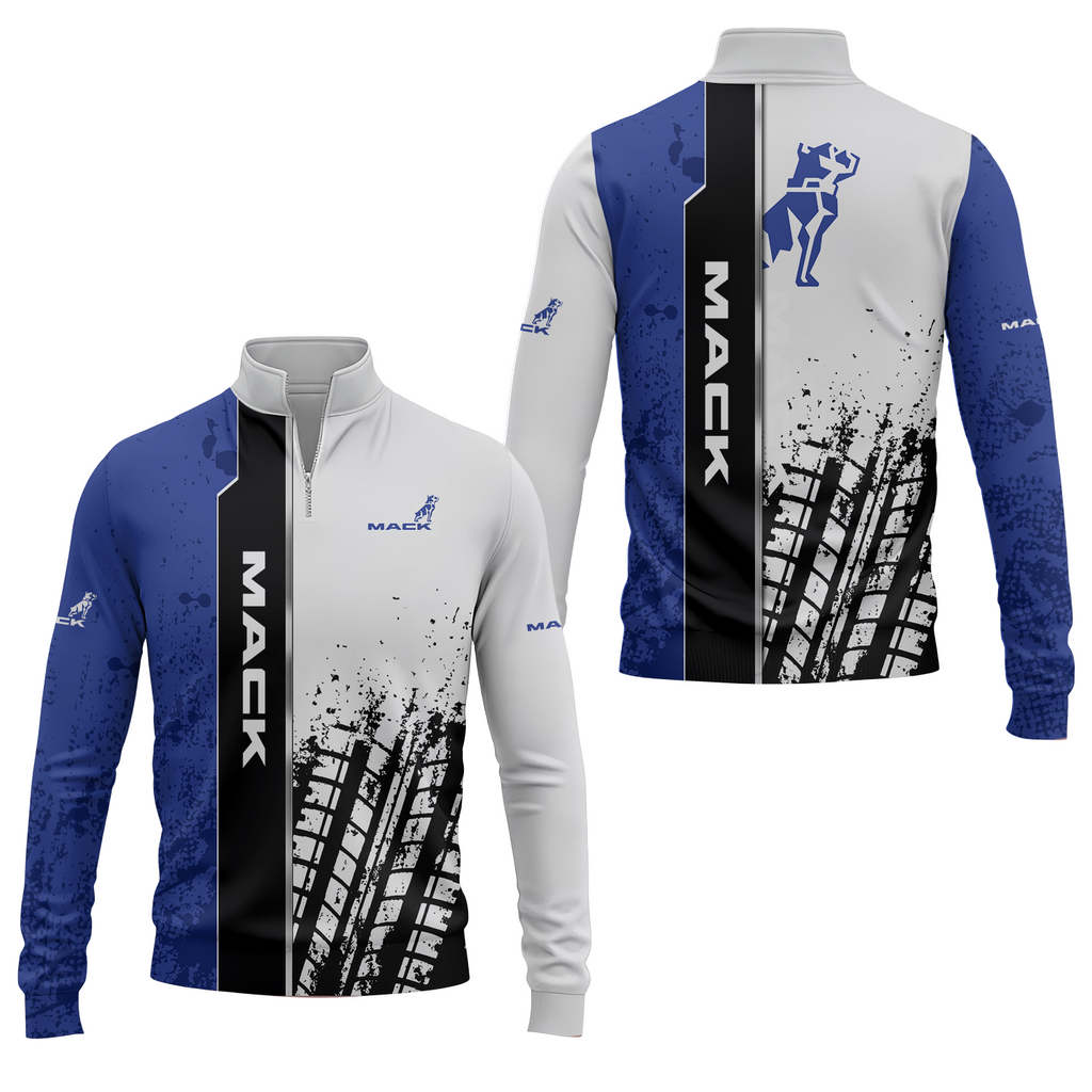 Mack Trucks Quarter-zip Pullover USPL1830