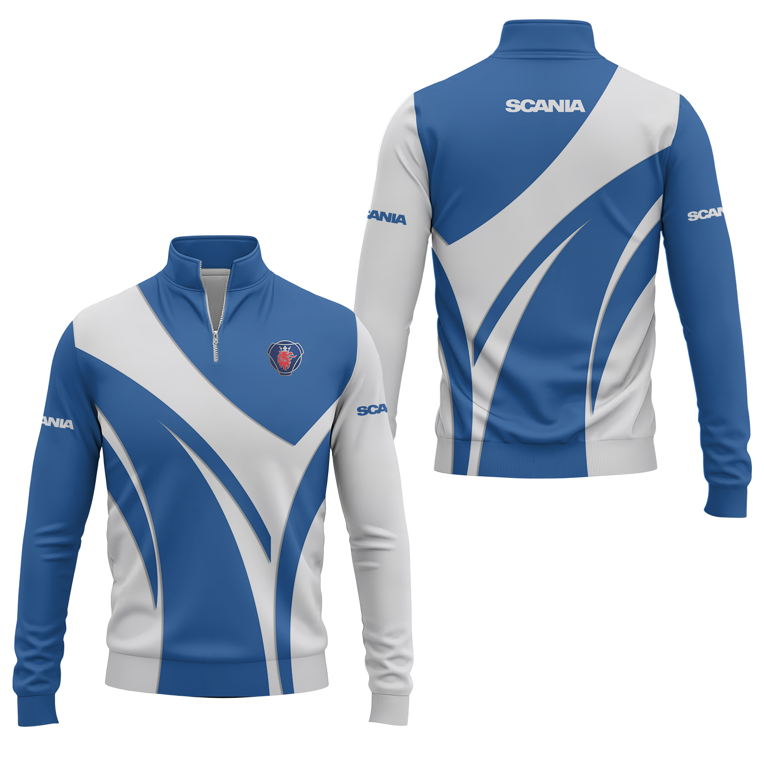 Scania Quarter-zip Pullover USPL1607